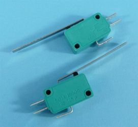 MSW-02B L=53mm 5A/250V MIKROPRZEŁ.