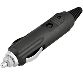 Wtyk do zapalniczki samochodowej 12V/24V HQ