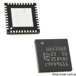 UAA3582 Mobile Phone ICs SMD-QFN40 STM