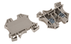 Kostka zaciskowa na szynie DIN RS PRO 20 → 8AWGŚruba 41 (IEC) A, 50 (CSA) A, 50 (UL) A 800 V