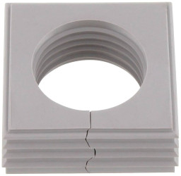 CONTA-CLIP KDS-DEG 28-29 GR Element uszczelniający termoplastyczny elastomer szary 1 szt.