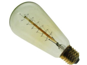 Żarówka Seleby ST64 40W E27 Christmas Tree