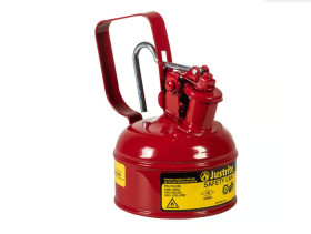 Pojemniki zabezpieczające pojemność: 0.125gal 171 x 122 mm Justrite