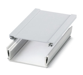 Obudowa do płytek PCB, Aluminium, 100 x 78 x 26.8mm, HC-ALU