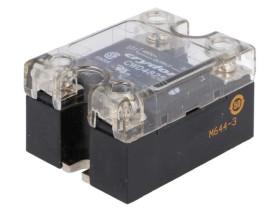 CWD4825 Przekaźnik półprzewodnikowy Uster: 4...32VDC 25A 48...660VAC IP20