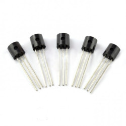 Tranzystor bipolarny NPN BC547B 50V/0,1A - 5szt.