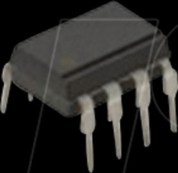 LTV-827-C 2-fold optocoupler, 5kV, 35V, 50mA, 200-400 %, DIP-8