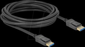 80264 DisplayPort cable 10K 60 Hz 54 Gbps 5 m
