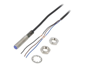 PRD08-2DP2 Czujnik indukcyjny o zasięgu 0...2mm, PNP / NC, 10...30VDC, M8, IP67, 100mA