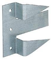 Fischer DVN 15 Klips mocujący Stal ocynkowana sendzimir 47240 250 szt.