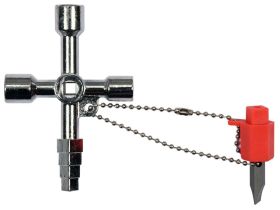 Klucz do szaf serwisowych