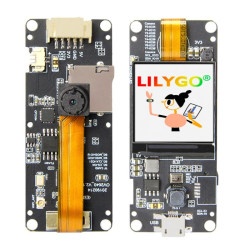 ESP32-CAM LilyGO T-Camera LCD 1.3" kamera tył OV2640