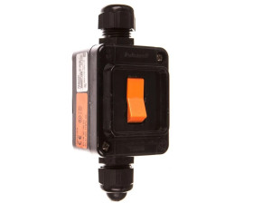 Łącznik jednokierunkowy Ex strefa 2,22, 1P, natynkowy, 16A 50/60Hz IP66 M20 ATEX Ex nR IIC T6 Gc, Ex tc IIIC T70C Dc