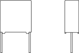 MKP338 6 Y2 Interference Suppression Film Capacitor - Class Y2 Radial MKP 300 VAC - Line to Ground Application