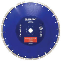 EdgePoint EDGDBGP10350 GP10350 General-Purpose Diamond Blade 350mm