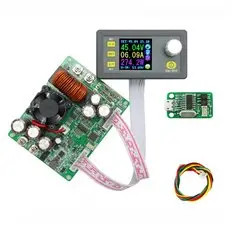 RIDEN® DPS5020 USB Communication Version Constant Voltage Current Step Down Module Power Supply Buck Voltage Converter LCD Voltm