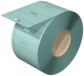 Weidmüller 2799210000 THM ET 200SP-HA 18.8/50 TU Tabliczka znamionowa 1500 szt.