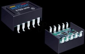 80099273 DC/DC converter R78AA, 4.75-18 Vin, single, 3.3 Vout, 1000 mA, S