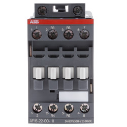 Stycznik 24 V AC/DC ABB styki: 4 7,5 kW 30 A 2NO + 2NC Śruba 1SBL177501R1100 AF16-22-00-11