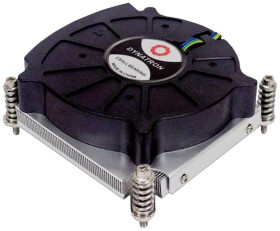 Inter-Tech K-6 Radiator z wentylatorem na procesor