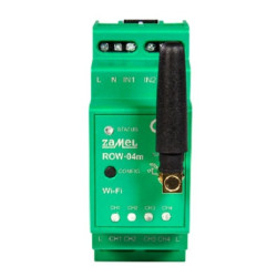 SUPLA ROW-04M Odbiornik 4-kan. TH35 Wi-Fi ZAMEL