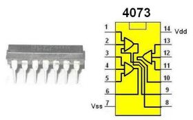 Układ scalony 4073