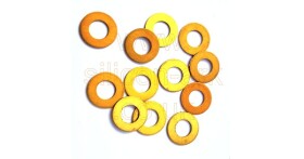 Brass washer 10mm OD 5mm ID
