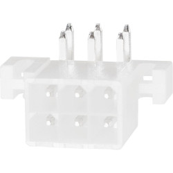 TE 2-1586043-0 Val-U-Lok Pin Header PCB Mount Right Angle Pegs UL94 V2 2 x 10P