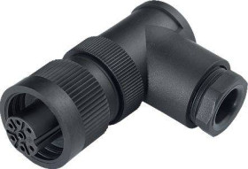 binder 99 0214 215 07-20 Złącze żeńskie kątowe złącze żeńskie kątowe Seria: 692 Łączna ilość styków: 7 + PE 1 szt.