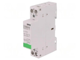 Stycznik 2-biegunowy instalacyjny 32A 230VAC NC + NO IKA 30.046.835