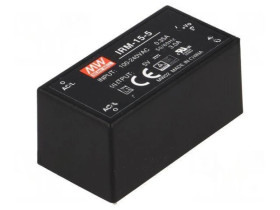 Przetwornica AC/DC 15W 85-264VAC, 120-370VDC 5VDC IRM-15-5