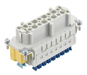 Harting 09330162778 Wstawka pinowa męska 16 Połączenie zacisku klatki 1 szt.
