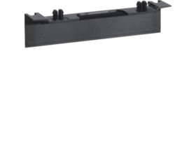 tehalit.SL Maskownica nośnika 20x55 fi60 czarny SL20055AC9011 HAGER