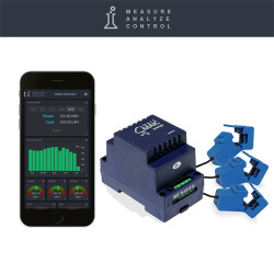 smart-MAIC D103-2 CT Clip WiFi 3−fáz. monitor energie