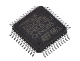 Mikrokontroler STMicroelectronics STM32F1 LQFP 48-pinowy Montaż powierzchniowy ARM Cortex M3 64 kB 32bit CAN: 36MHz