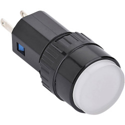 TRU COMPONENTS 140384 LED indicator light White 24 V DC/AC Industrial Panel