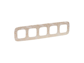 VALENA ALLURE Ramka 5 pięciokrotna arabeska złoto 754355 LEGRAND