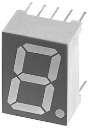 Wyświetlacz 7 segmentowy LTS-5003AWC Lite-On LTS-5003AWC czerwony