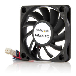 StarTech.com FAN6X1TX3 6x1cm TX3 Replacement Ball Bearing Fan