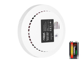 DETEKTOR CZUJNIK DYMU XD20 230V/9V