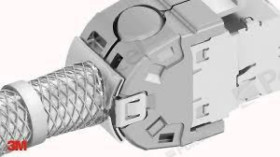 Corning (3M) Złącze keystone RJ-45 K6, STP Three Entry