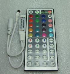 6A (3x2A) 12V Sterownik RGB na podczerwień z pilotem 44 przycisk