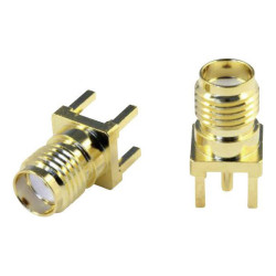 econ connect SMA10FG SMA Connector Socket 50 &#x3A9; 1pc