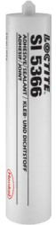 Adhesive and sealant, 310 ml, cartridge, pasty, colorless, LOCTITE SI 5366 CL CR310ML EGF