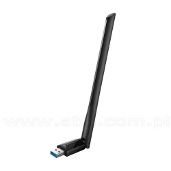 TP-Link Archer TX35U Plus, Dwupasmowa bezprzewodowa karta AX1800 USB 3.0