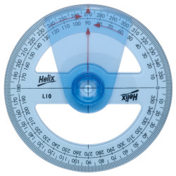 Helix L10010 10cm Angle Measure