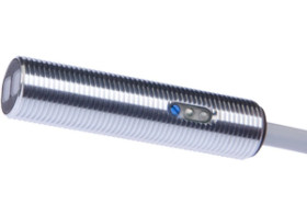 Czujnik optyczny odbiciowy M12x1 dł: 50mm Sn: 70-300mm 10-35V DC PNP NO kabel 2m OT120106