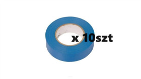 Taśma Izolacyjna Niebieska 25M 10-Pak /Opak = 10Szt/