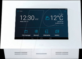 91378376WH Indoor unit for video door phone