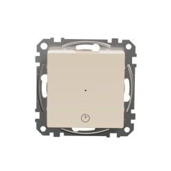 Łącznik czasowy, beżowy, Sedna Design i Elements SDD112508